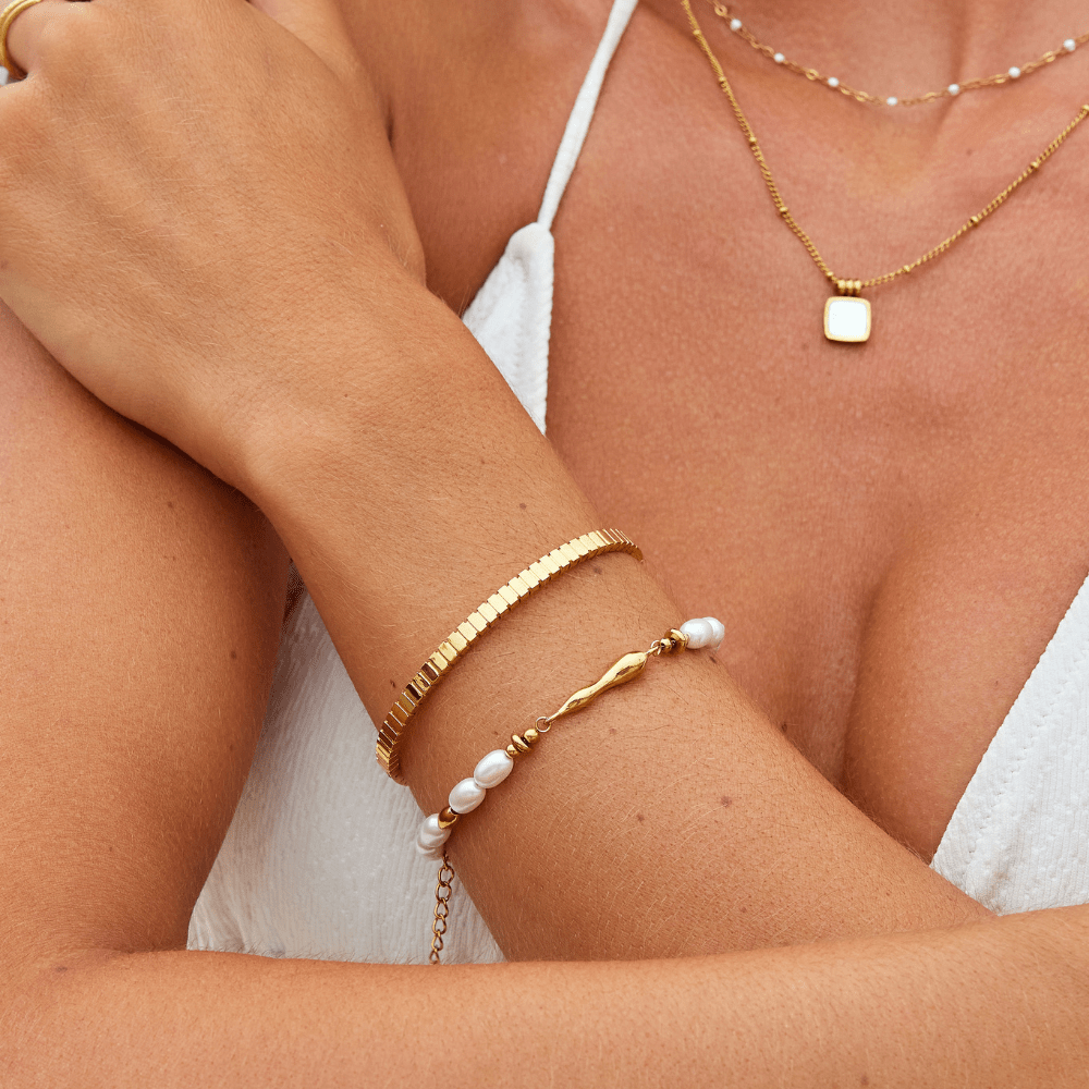 Tara Gold-Tone Bangle