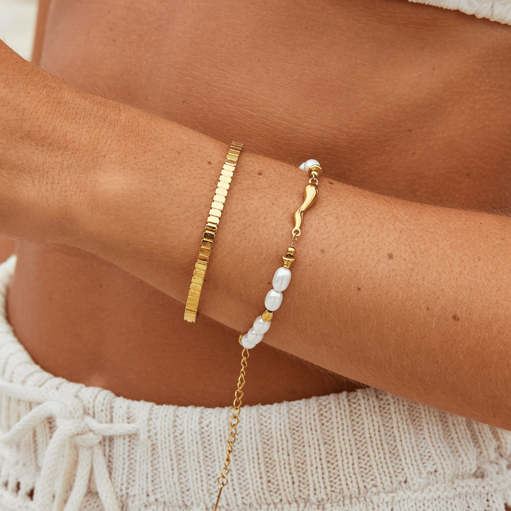 Tara Gold-Tone Bangle