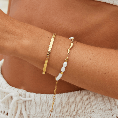 Tara Gold-Tone Bangle