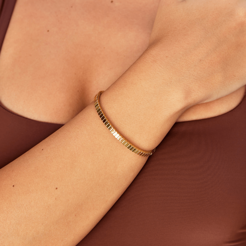 Tara Gold-Tone Bangle