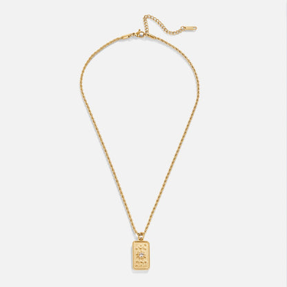The Sun Tarot Pendant Necklace