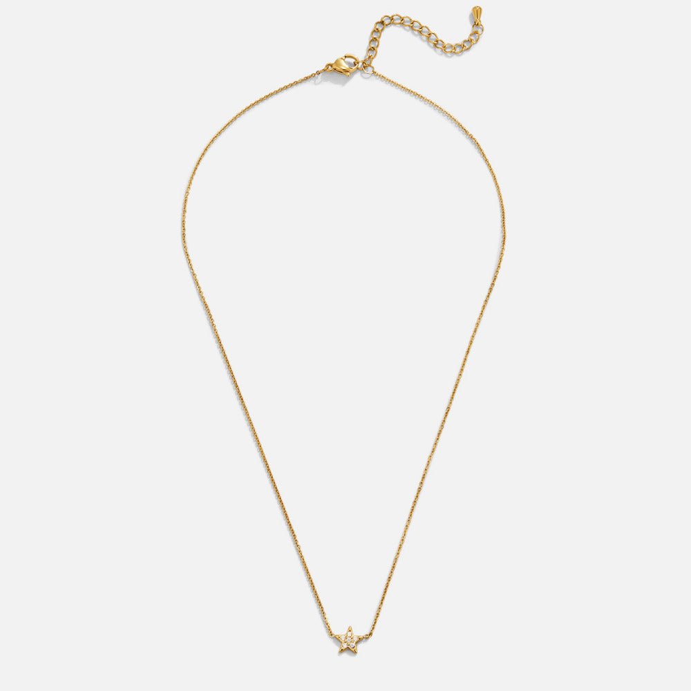 Tiny Shooting Star Necklace