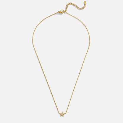 Tiny Shooting Star Necklace