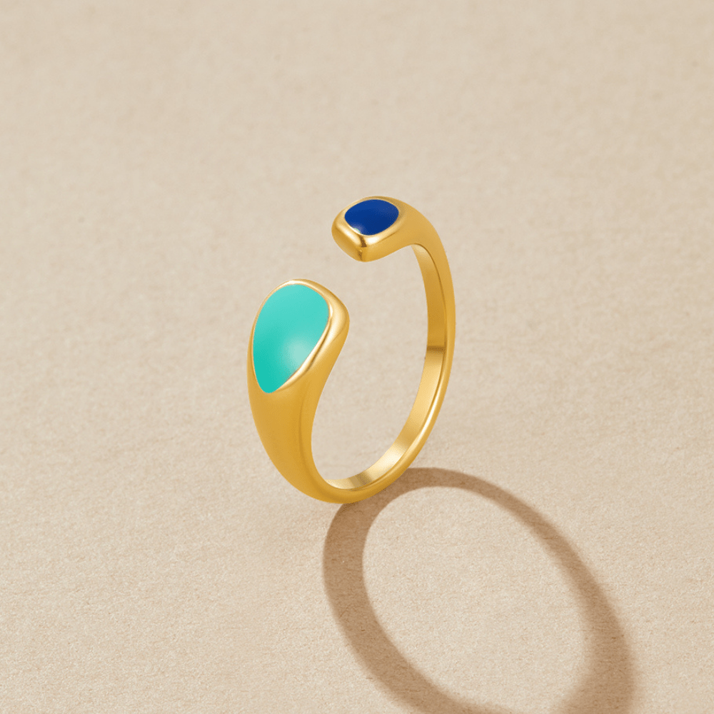 Sahara Turquoise Wrap Ring