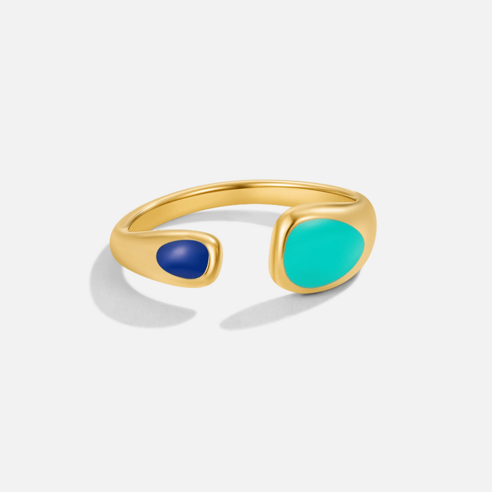 Sahara Turquoise Wrap Ring