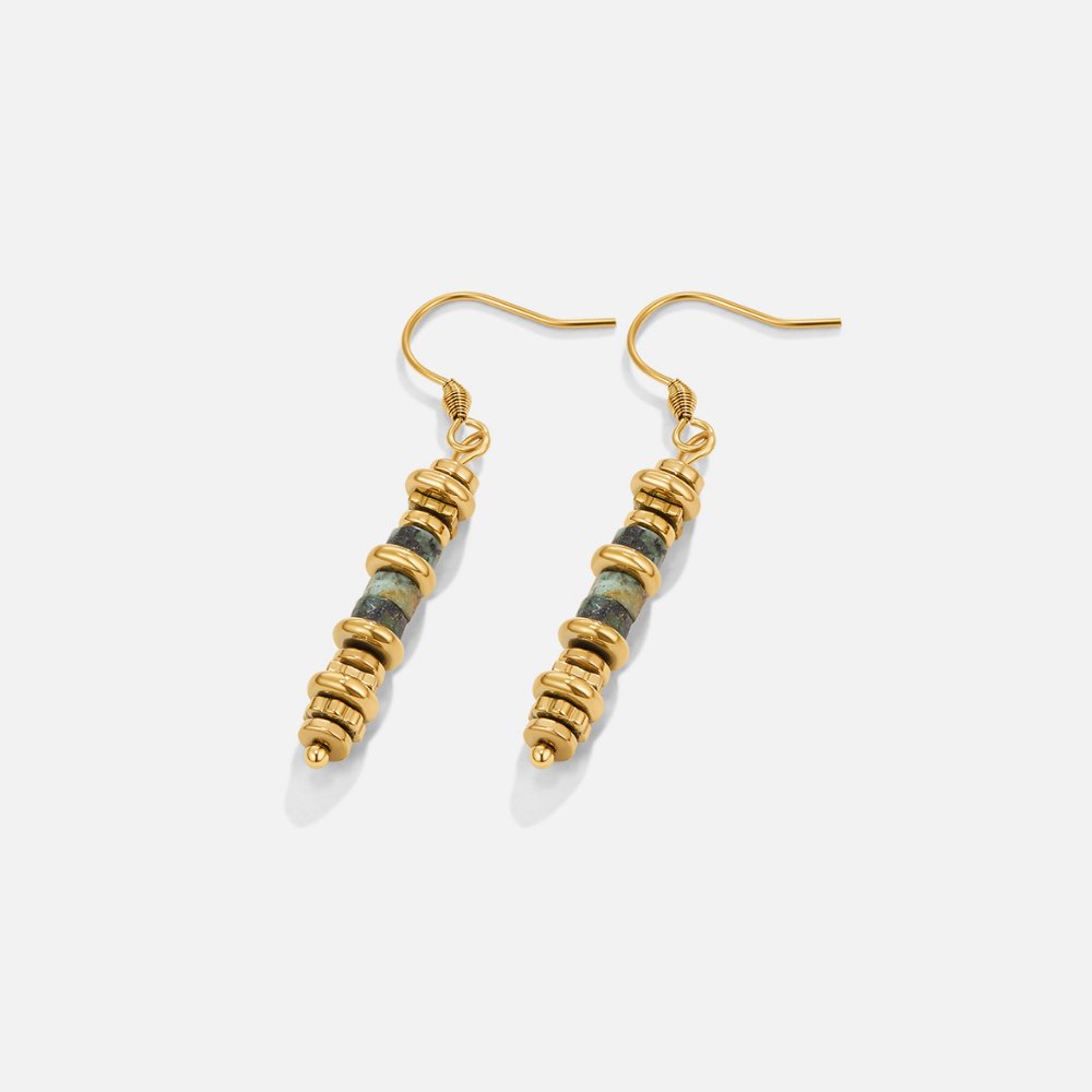 Turquoise Drop Earrings