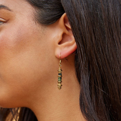 Turquoise Drop Earrings