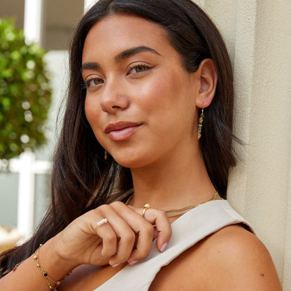 Turquoise Drop Earrings