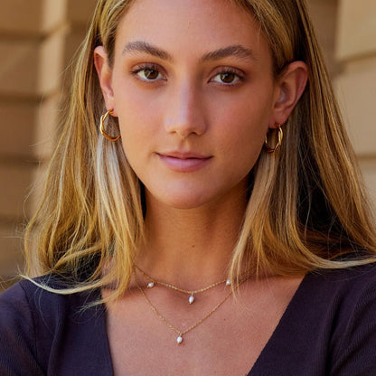 Celine Twisted Hoops