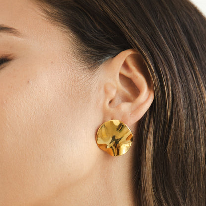 Tyra Gold-Tone Earrings