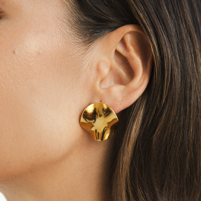 Tyra Gold-Tone Earrings