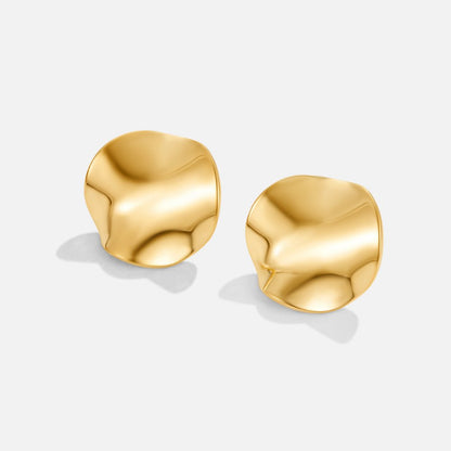 Tyra Gold-Tone Earrings