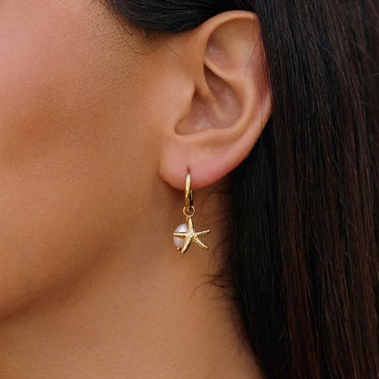 Under the Sea Hoop Earrings
