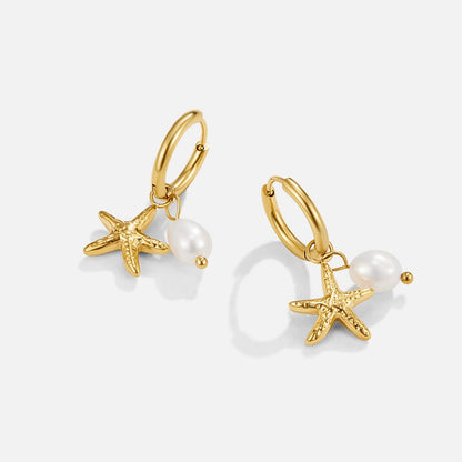 Under the Sea Hoop Earrings