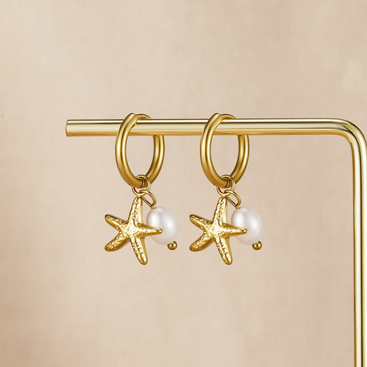 Under the Sea Hoop Earrings