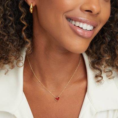 Valentina Heart Pendant Necklace