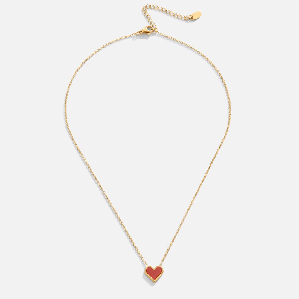 Valentina Heart Pendant Necklace