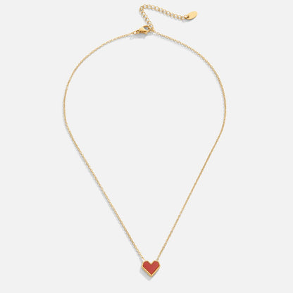 Valentina Heart Pendant Necklace
