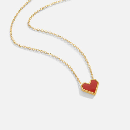 Valentina Heart Pendant Necklace
