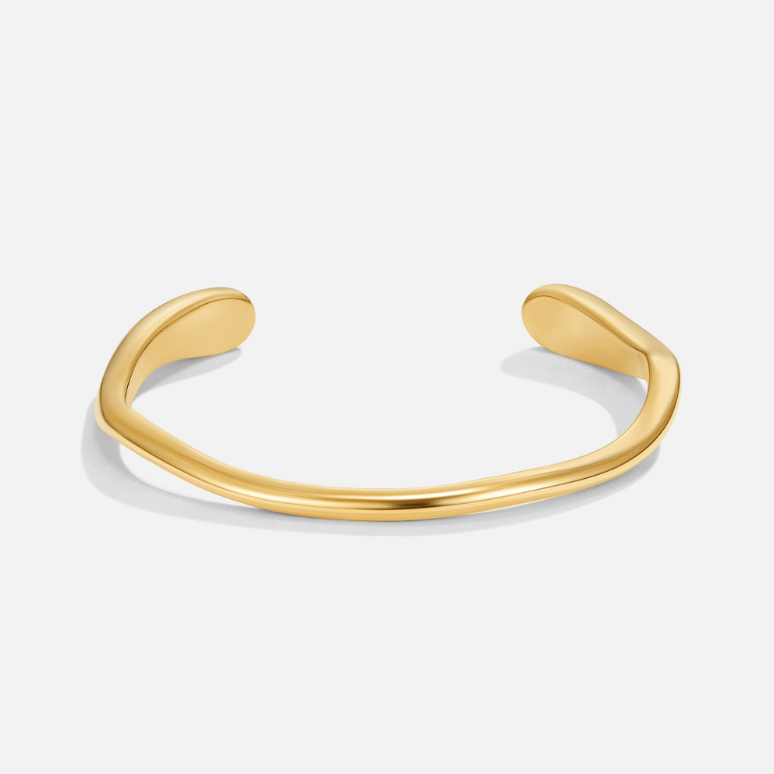 Veena Gold-Tone Bangle