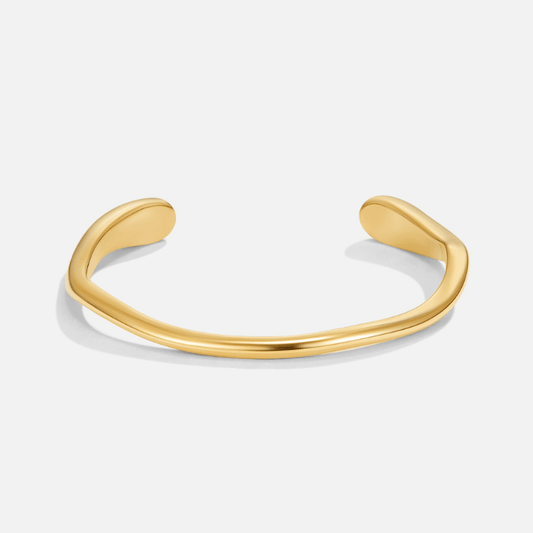 Veena Gold-Tone Bangle