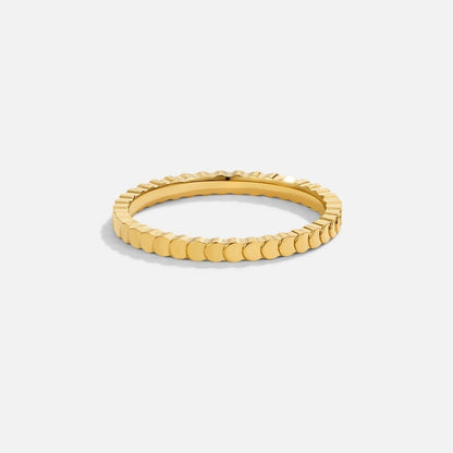 Vera Gold-Tone Band Ring