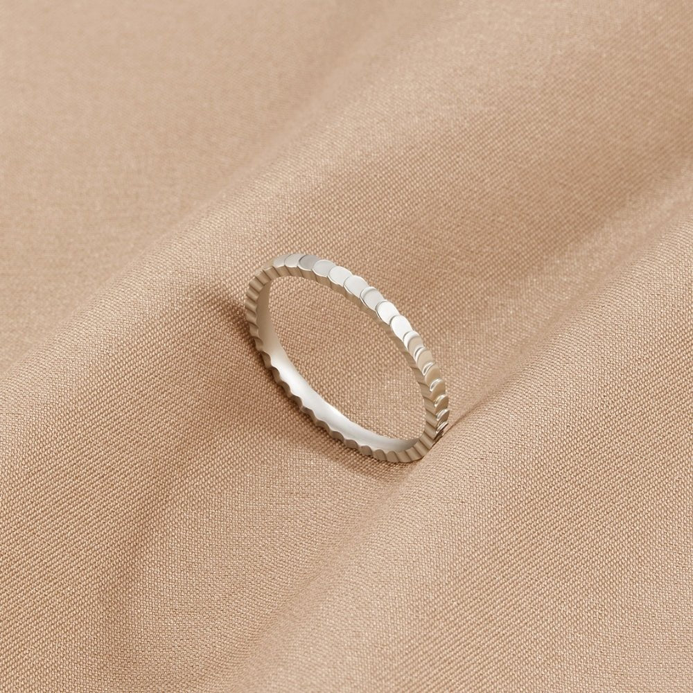 Vera Silver-Tone Ring