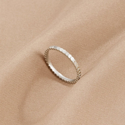 Vera Silver-Tone Ring