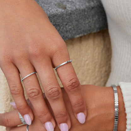 Vera Silver-Tone Ring