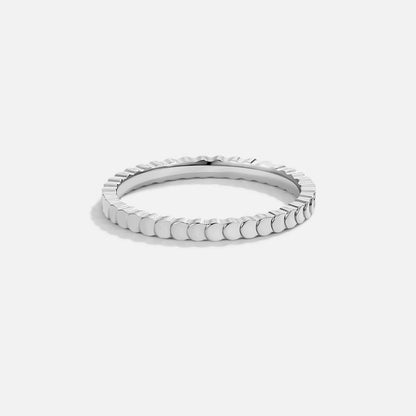 Vera Silver-Tone Ring