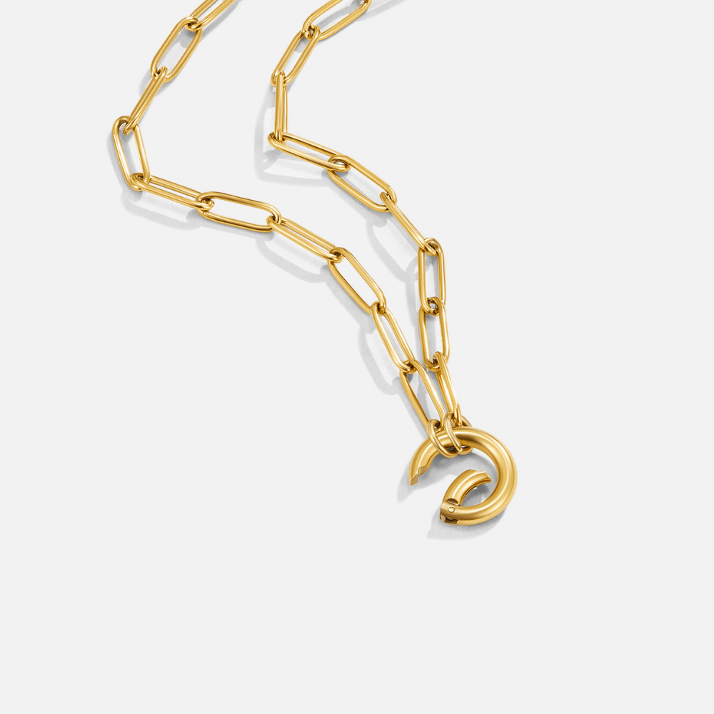 Via Gold-Tone Chain Necklace