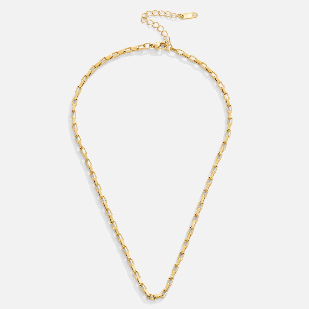 Venna Gold-Tone Chain Necklace
