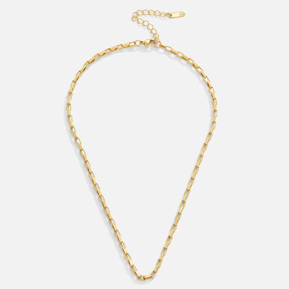 Venna Gold-Tone Chain Necklace