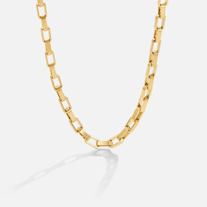Venna Gold-Tone Chain Necklace