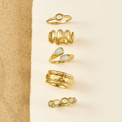 Vintage Athena Gold-Tone Ring