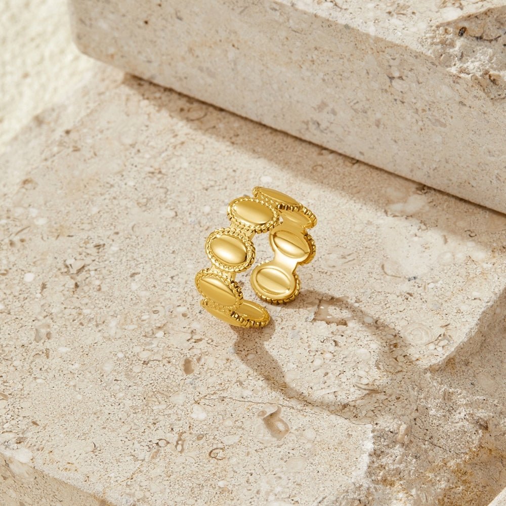 Vintage Athena Gold-Tone Ring