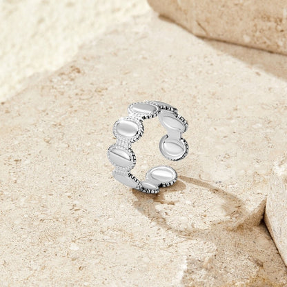 Athena Vintage Silver-Tone Ring