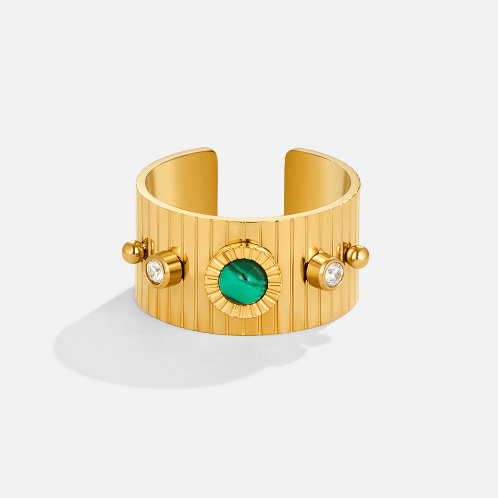 Vintage Dakota Gold-Tone Ring