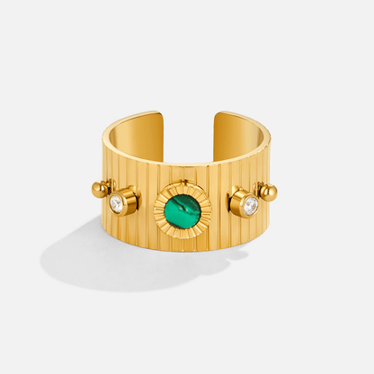 Vintage Dakota Gold-Tone Ring