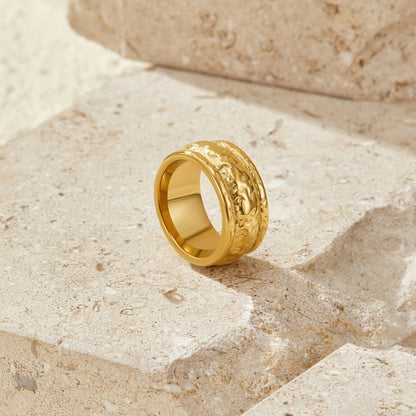 Elodie Vintage Gold-Tone Ring