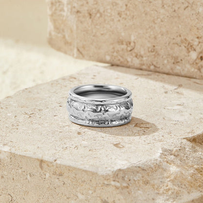Elodie Vintage Silver-Tone Ring