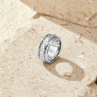 Elodie Vintage Silver-Tone Ring