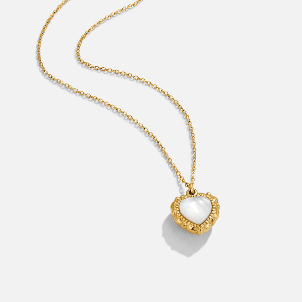 Vintage-Style Eternity Necklace