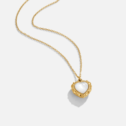 Vintage-Style Eternity Necklace