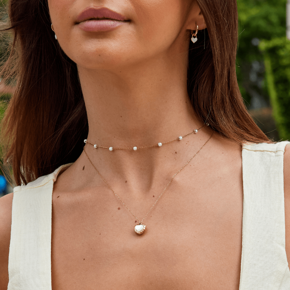 Vintage-Style Eternity Necklace