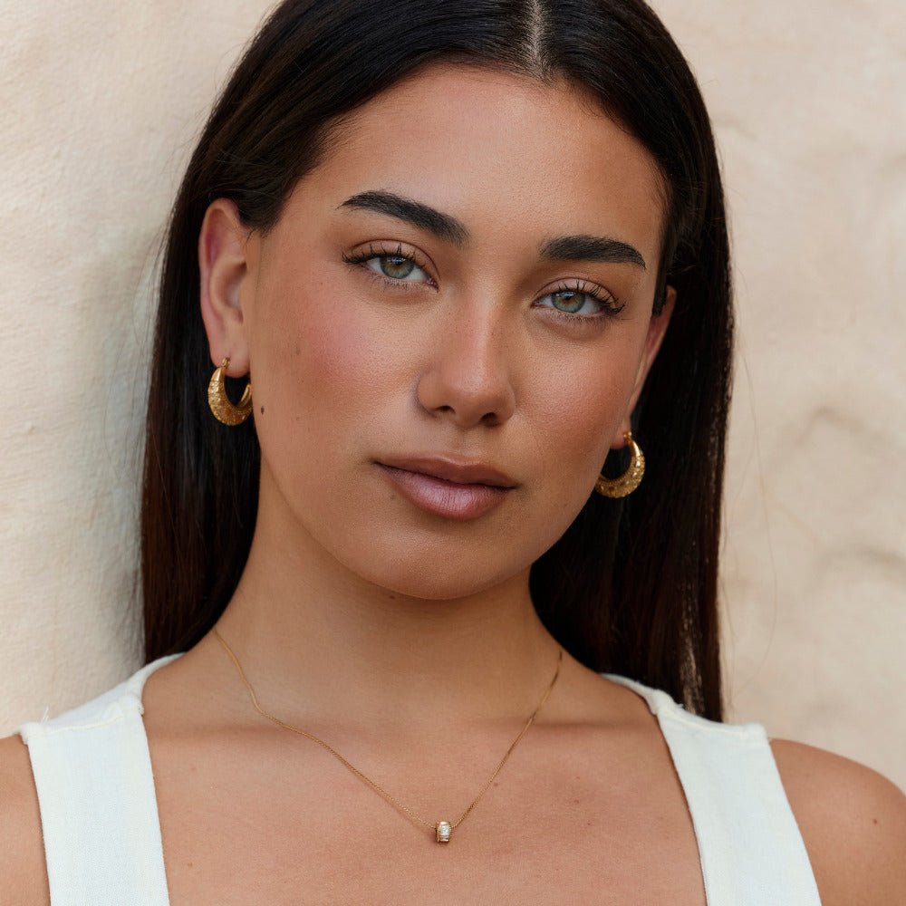 Cleofe Vintage Gold-Tone Earrings