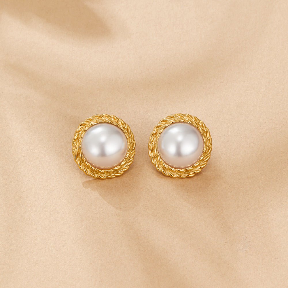 Vintage Pearl Earrings