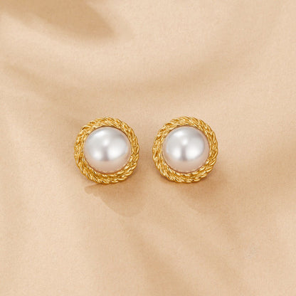 Vintage Pearl Earrings