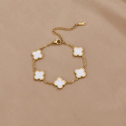 White Clover Bracelet