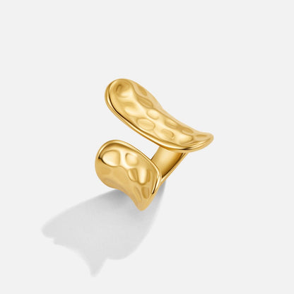 Yuna Geometric Gold-Tone Ring